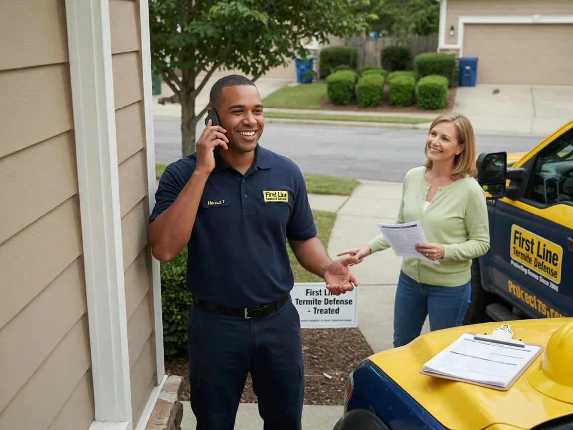 Termite Treatment Allenport, PA FAQs